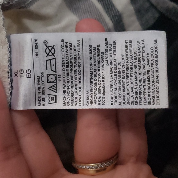 Old Navy Button Down Classic Shirt - Picture 5 of 5